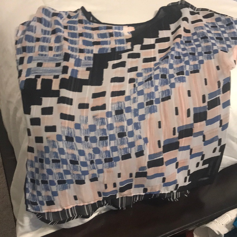 Dressy sheer top